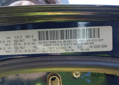 2017 Ram 1500 Express 4X4 6'4 Box из США, поврежденный, VIN 1C6RR7FT8HS642433